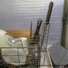 ヨシカワ　ステンレス製　包丁立て　日本製　made in japan