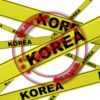 韓国製　made in korea 不買